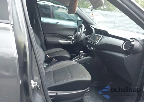 2019 Nissan Kicks Sv from USA, damaged, VIN 3N1CP5CUXKL509462